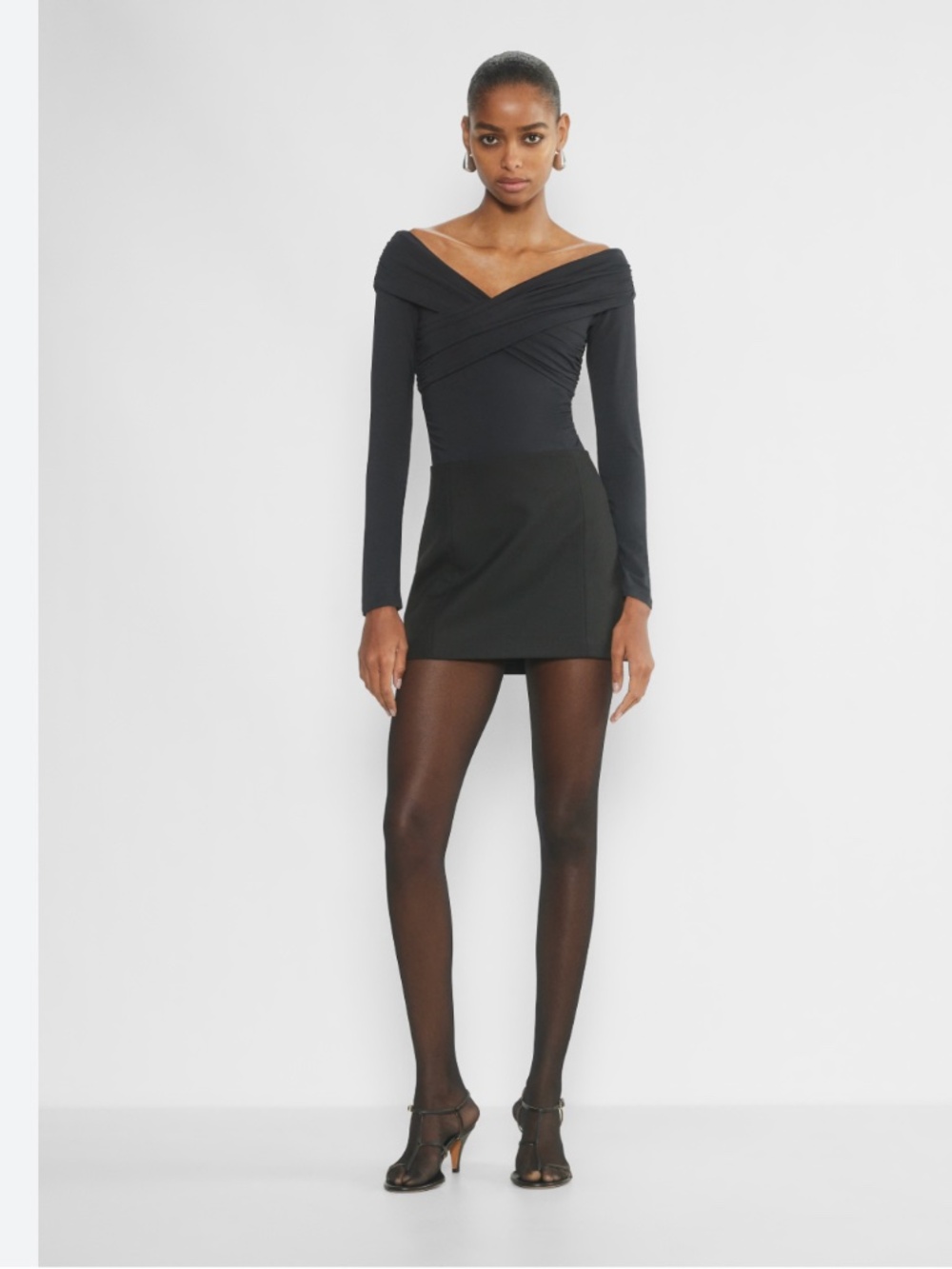 Aritzia off shoulder bodysuit